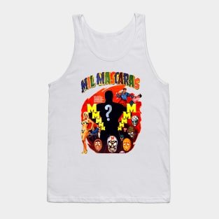 Mil Mascaras Movie Poster Tank Top